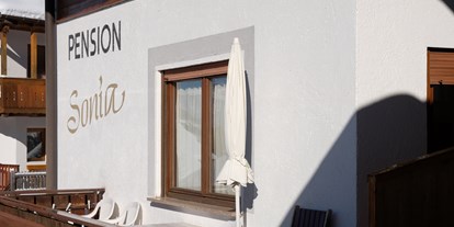 Pensionen - Art der Pension: Hotel Garni - Pfalzen - Urlaub auf Balkonien - Pension Sonia