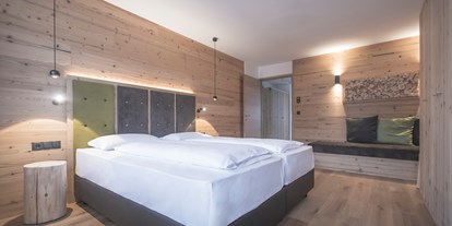 Pensionen - Reischach / Bruneck - Schlafzimmer - Ahrner Wirt Apartments