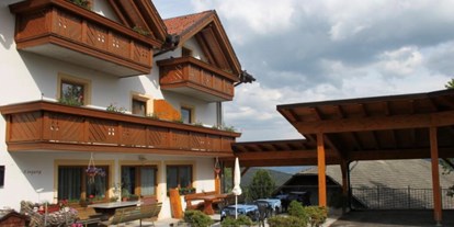 Pensionen - WLAN - Mühlwald (Trentino-Südtirol) - Aussenansicht - Gasthof Hohenbichl