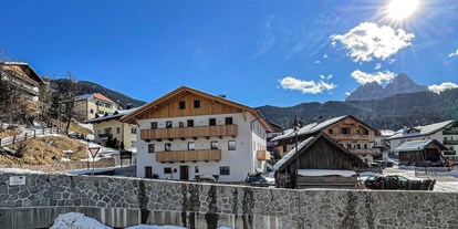 Pensionen - Langlaufloipe - Strassen - Kuenz Dolomites Apartments