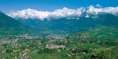 Pensionen - Kühlschrank - Lana (Trentino-Südtirol) - Lage - Haus Trenkwalder