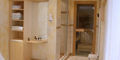 Pensionen - Garten - Weißpriach - Sauna im Haus - Pension Appartements Kempenbruck