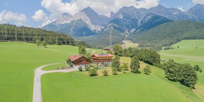 Pensionen - Art der Pension: Urlaub am Bauernhof - Salzburg - Traumhafte Lage - Schönberghof