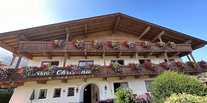 Pensionen - Restaurant - Reith im Alpbachtal - Sportpension Christian  - Entree - Sportpension Christina