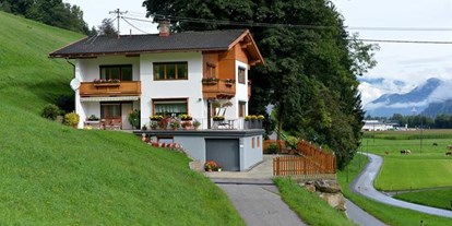 Pensionen - Terrasse - Kaltenbach (Kaltenbach) - Gästehaus Monitzer