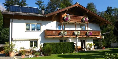 Pensionen - Radweg - Grassau (Landkreis Traunstein) - Appartement Claudia