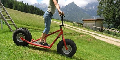 Pensionen - Garage für Zweiräder - Grünau im Almtal - Berghof Sturmgut