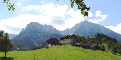 Pensionen - Umgebungsschwerpunkt: Berg - Gaishorn am See - Ferienhof Singerskogel