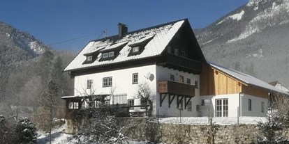 Pensionen - Terrasse - Vorderstoder - Haus Enzian