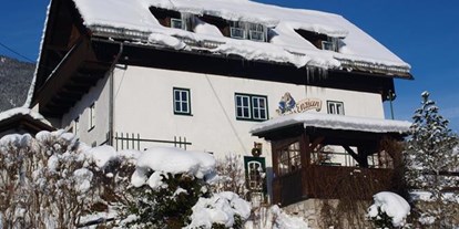 Pensionen - Wanderweg - Scharnstein - Haus Enzian