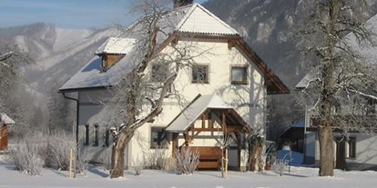 Pensionen - Umgebungsschwerpunkt: Berg - Scharnstein - Bio-Hof Gausrab