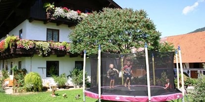 Pensionen - Garten - Großraming - Knirschenhof