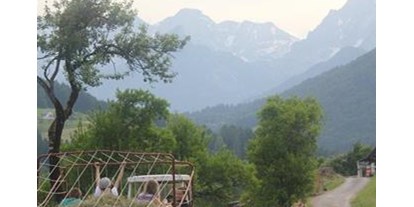 Pensionen - Umgebungsschwerpunkt: Berg - Scharnstein - Pferde- und Schafhof Klinser