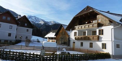Pensionen - Umgebungsschwerpunkt: Berg - Losenstein - Baby- und Kinderbauernhof Riegler