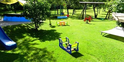 Pensionen - Spielplatz - Vorderstoder - Baby- und Kinderbauernhof Riegler