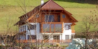 Pensionen - Terrasse - Roßleithen - Ferienhof Hintergrabenbauer