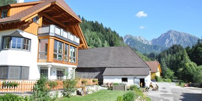 Pensionen - Umgebungsschwerpunkt: Berg - Rosenau am Hengstpaß - Ferienhof Hintergrabenbauer