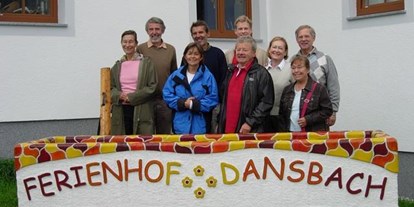 Pensionen - Umgebungsschwerpunkt: See - Wörschach - Bio-Urlaubshof Dansbach