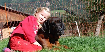 Pensionen - Hunde: hundefreundlich - Windischgarsten - Baby- und Kinderbauernhof Zamsegg