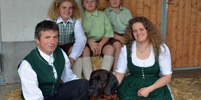 Pensionen - Hunde: hundefreundlich - Spital am Pyhrn - Baby- und Kinderbauernhof Zamsegg