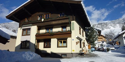 Pensionen - Restaurant - Kitzbühel - Pension zu Hause im Winter - Pension zu Hause