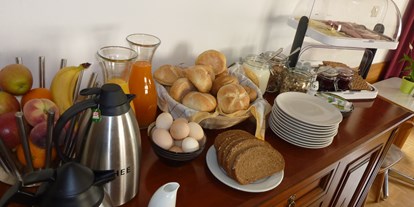 Pensionen - Umgebungsschwerpunkt: Berg - Hinterglemm - Frühstücksbuffet bei Pension zu Hause - Pension zu Hause