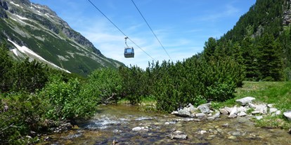 Pensionen - Umgebungsschwerpunkt: am Land - Saalbach - Mit der Gondel hoch in der Weißsee Gletscherwelt - Pension zu Hause