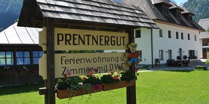Pensionen - Art der Pension: Urlaub am Bauernhof - Aigen im Ennstal - Prentnergut