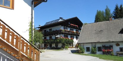 Pensionen - Umgebungsschwerpunkt: See - Vorderstoder - Biohof Gschwandt
