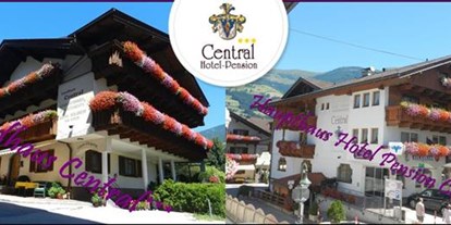 Pensionen - Terrasse - Reith im Alpbachtal - Hotel & Apart Central