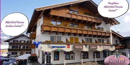 Pensionen - Garage für Zweiräder - Tiroler Unterland - Hotel & Apart Central