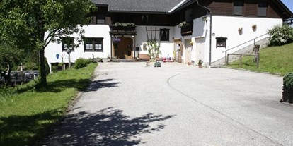 Pensionen - Garten - Edlbach - Landhaus Seebacher
