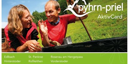 Pensionen - Garten - Rosenau am Hengstpaß - Ferienhof Grossgrub