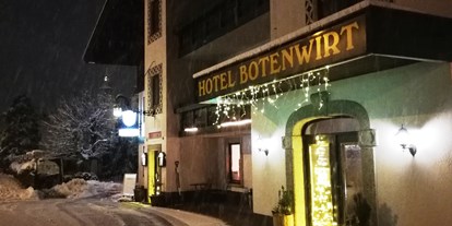 Pensionen - Restaurant - Ardning - Hotel Garni Botenwirt