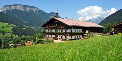 Pensionen - WLAN - Tiroler Unterland - Jausenstation Grünholz