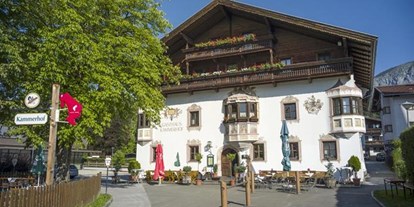 Pensionen - Frühstück: serviertes Frühstück - Reith im Alpbachtal - Gasthaus Kammerhof