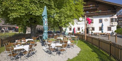 Pensionen - weitere Verpflegungsmöglichkeiten: Mittagessen - Ellmau - Gasthaus Kammerhof