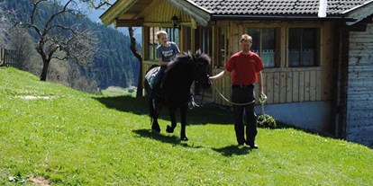 Pensionen - Art der Pension: Urlaub am Bauernhof - Ried im Zillertal - Ferienwohnungen Siedlerhof