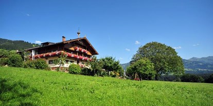 Pensionen - Art der Pension: Urlaub am Bauernhof - Ried im Zillertal - Erbhof Hinting