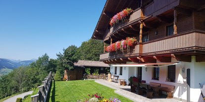 Pensionen - Umgebungsschwerpunkt: Fluss - Ried im Zillertal -  Appartement Oberschernthann