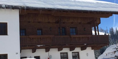 Pensionen - Skilift - Going am Wilden Kaiser -  Appartement Oberschernthann