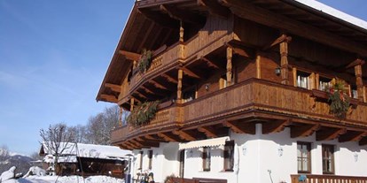 Pensionen - Umgebungsschwerpunkt: See - Brixen im Thale -  Appartement Oberschernthann