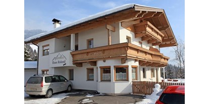 Pensionen - Hunde: hundefreundlich - Tirol - Ansicht Haus - Haus Roland