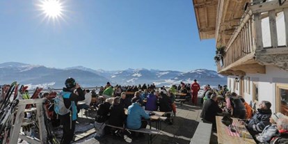 Pensionen - weitere Verpflegungsmöglichkeiten: Abendessen - St. Johann in Tirol - Berggasthof Tenn