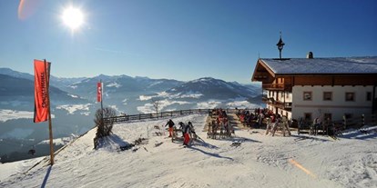 Pensionen - weitere Verpflegungsmöglichkeiten: Mittagessen - Tirol - Berggasthof Tenn