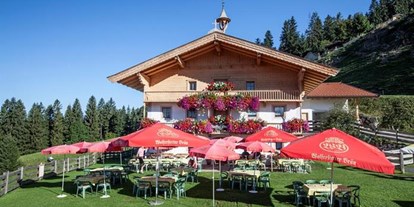 Pensionen - weitere Verpflegungsmöglichkeiten: Nachmittagskaffee - Tiroler Unterland - Berggasthof Tenn