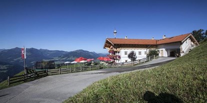 Pensionen - weitere Verpflegungsmöglichkeiten: Abendessen - Tiroler Unterland - Berggasthof Tenn