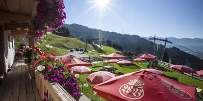 Pensionen - weitere Verpflegungsmöglichkeiten: Nachmittagskaffee - Fügen - Berggasthof Tenn