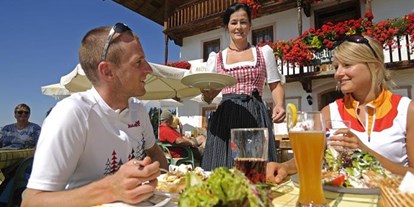 Pensionen - weitere Verpflegungsmöglichkeiten: Abendessen - Kirchbichl - Berggasthof Tenn