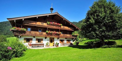 Pensionen - Umgebungsschwerpunkt: Fluss - Brixen im Thale - Litzlhof